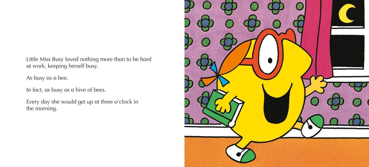 Thumbnail - Little Miss Busy | Roger Hargreaves | Englisch | Taschenbuch | 2018
