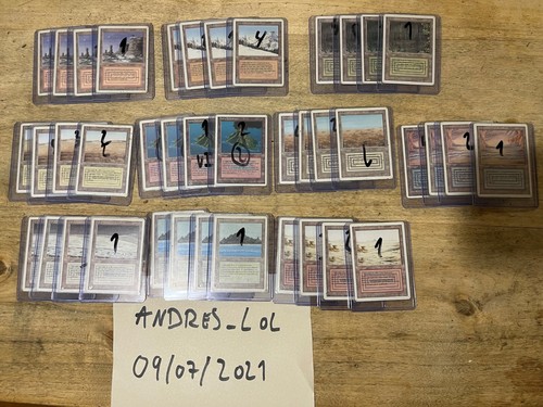 MTG Underground Sea Revised Edition (Italian) - Picture 3 of 3