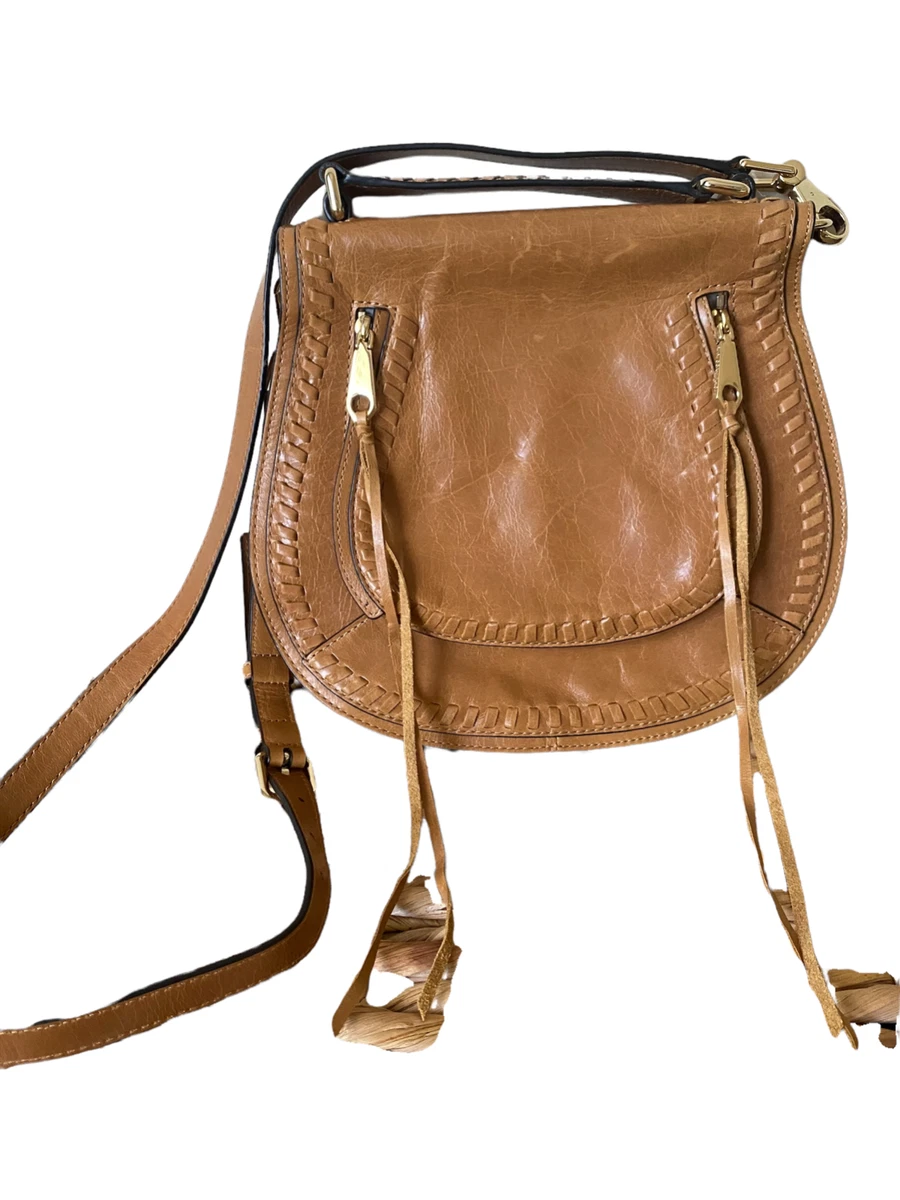 Vanity saddle shop bag