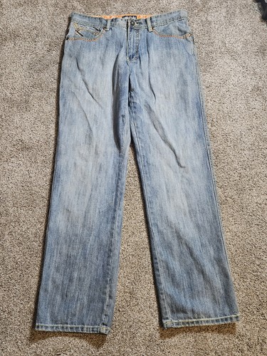 34x34 Vintage Pelle Pelle Jeans Mens