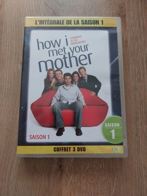   Konvolut DVD Serie TV How i Met Your Mother Gesamt Staffeln 1 2 3 4 5 6 7 8