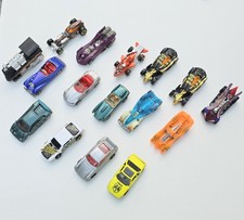Vintage Hot Wheel LOT of 17 Cars 1990s Diecast Multiple Types Some Rare HTF