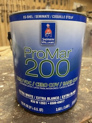 1 Gal. Sherwin Williams ProMar 200  Interior Paint /7015 Repose Gray / Eg-Shell