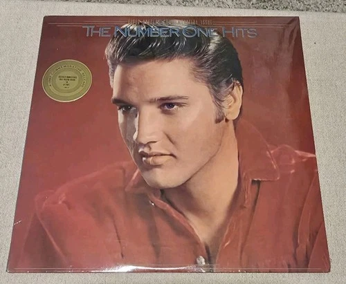 Elvis Presley - The Number One Hits  - Vinyl - RCA 6382-1-R-B - Brand New Sealed