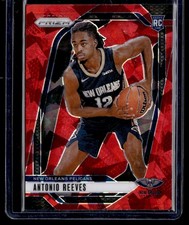 ANTONIO REEVES 2024-25 PANINI PRIZM RED ICE RC NEW ORLEANS PELICANS #253
