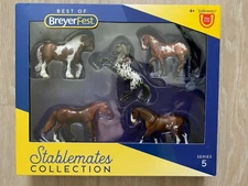 NEW Breyerfest 2024 Best of Breyerfest Stablemates Collection Series 5 Full [2]