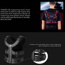DF DIGITALFOTO THANOS-SE Compact Tiltable Universal Supporting Vest