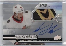 2021-22 Premier Horizontal Acetate Rookie 13/99 Lassi Thomson Patch Auto 0t9e