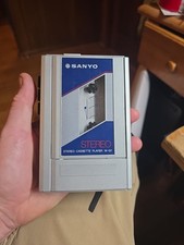 VTG Sanyo Stereo Cassette Player M-G7 For Parts