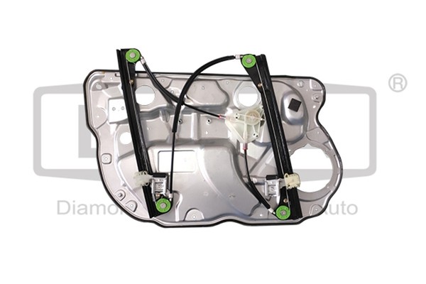 Fensterheber Dpa 88371812502 FüR Vw Polo 4 9A4 9A2 9N2 9A6 9N4 12V 16V Bifuel-image