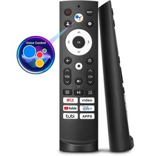 Hisense Google Smart TV Voice Remote Replacement Black 4K QLED UHD Mini LED