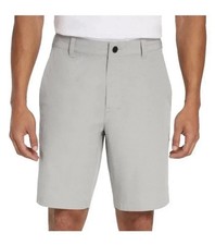 NEW Banana Republic Men's Size 32 Comfort Flat Front Shorts Gray
