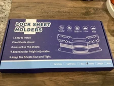 Royizest Lock Sheet Holders Bed Sheet Firming Taut And Tight