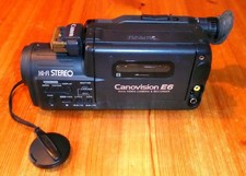 Camcorder Canovision E6E 8 mm, gebraucht, nic...