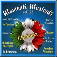 Audio Cd - Momenti Musicali Vol 22 L'italiana / Various - Dv More -D- Neu