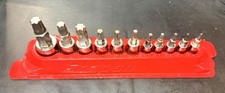 Snap On 211eftxtpy 11-pc Mixed Drive Torx Plus Bit Socket Set T8-t55 Usa Snap On 211eftxtpy 11-pc Mixed Drive Torx Plus Bit Socket Set T8-t55 Usa