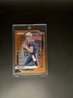 2024 Panini Prizm - Rookies Drake Maye #329 Lazer Prizm (RC)