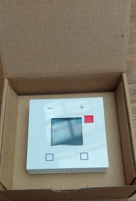 MDT technologies SCN-RTR63S.01 Raumtemperaturregler Smart 63 Studioweiß glänzend