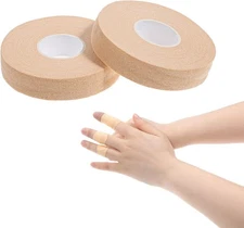2 Rolls Finger Tape, Extra Strong Adhesive 0.6-Inch x 32-feet Athletic Tape... 