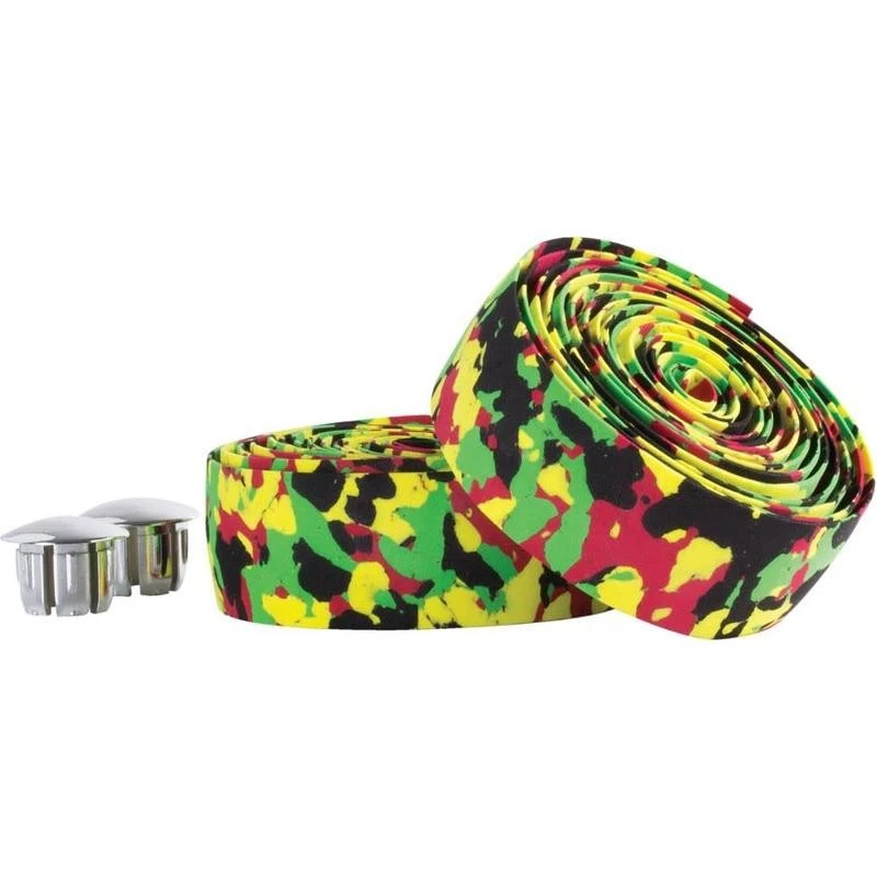 Cinta de barra Serfas roja/verde/amarilla 2000 mm - caja abierta Foto 4 de 4