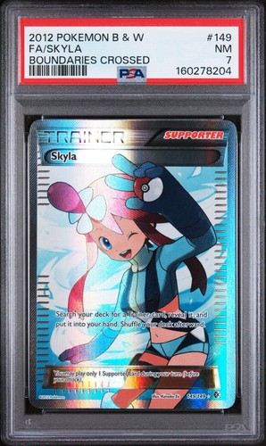 Skyla graded PSA 7 for sale on eBay