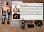 GI JOE Cobra NM/M Road Pig 2004 V3 Complete & File Card Convention Exclusive Nok