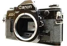 All Works [Top MINT] Canon AE-1 35mm SLR Film Camera Black Body Only From JAPAN