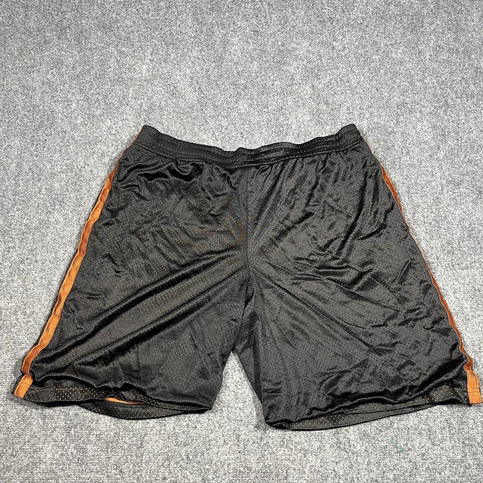 VTG Texas Longhorns NCAA Basketball Shorts Mens XL Team Issue Jersey 90s - Image 4 of 4