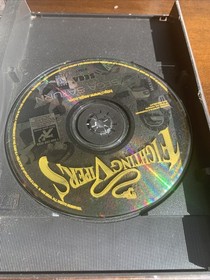 Sega Saturn Fighting Vipers Complete in Box CIB Authentic Manual Case