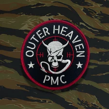 Metal Gear Solid - Outer Heaven Wagner PMC styled Snake Boss morale game patch