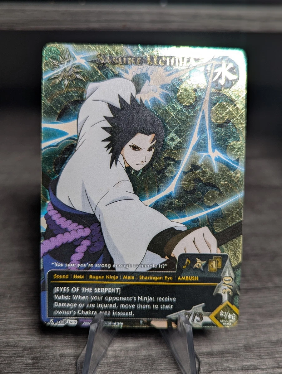 Moderately Played (Very Good) Naruto CCG Bandai Individual
