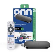Onn 4K Streaming Device Google TV 8GB Dolby Vision Atmos HDMI 2026 Model