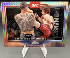 Sharabutdin Magomedov Chrome 2025 Prism Refractor #12