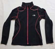 The North Face Women's Vaporwick Full Zip Black Jacket. Size S.