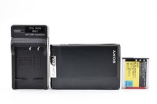 SONY Cyber-shot DSC-T100 Tested Working With Battery Charger From Japan