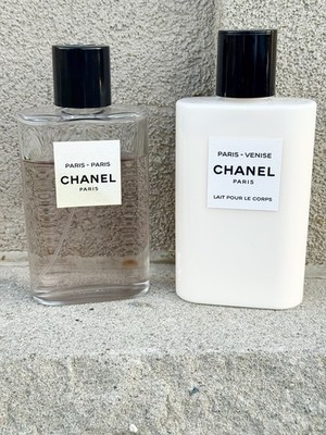 Chanel Paris EDT Spray 4.2oz 125ml & Chanel Paris Venice 200 ml Body Lotion.