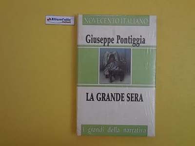 J 3628 BUCH DER GROSSE ABEND VON GIUSEPPE PONTIGGIA [Unknown Binding]