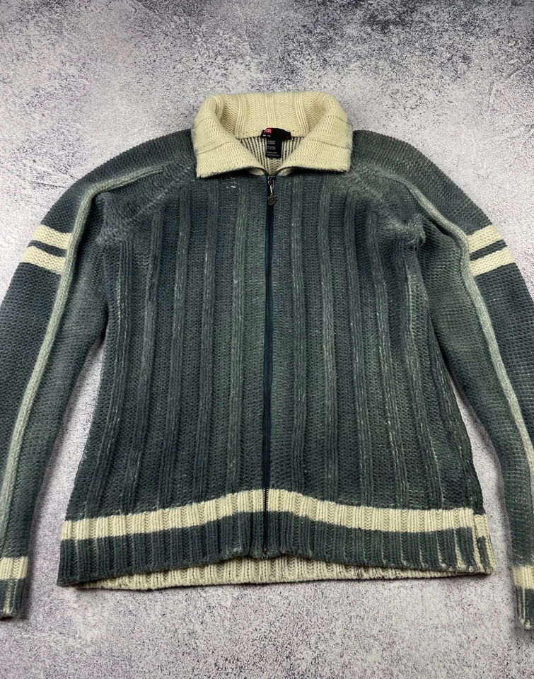 Rare Archive Diesel Knitted Sweater 90-x Avant Garde y2K Mens - Image 4 of 4