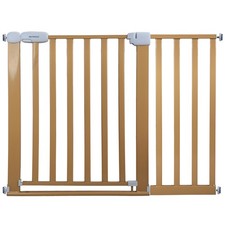 Cancello Di Sicurezza Beige Per Passaggio 110-120Cm Altezza 77Cm