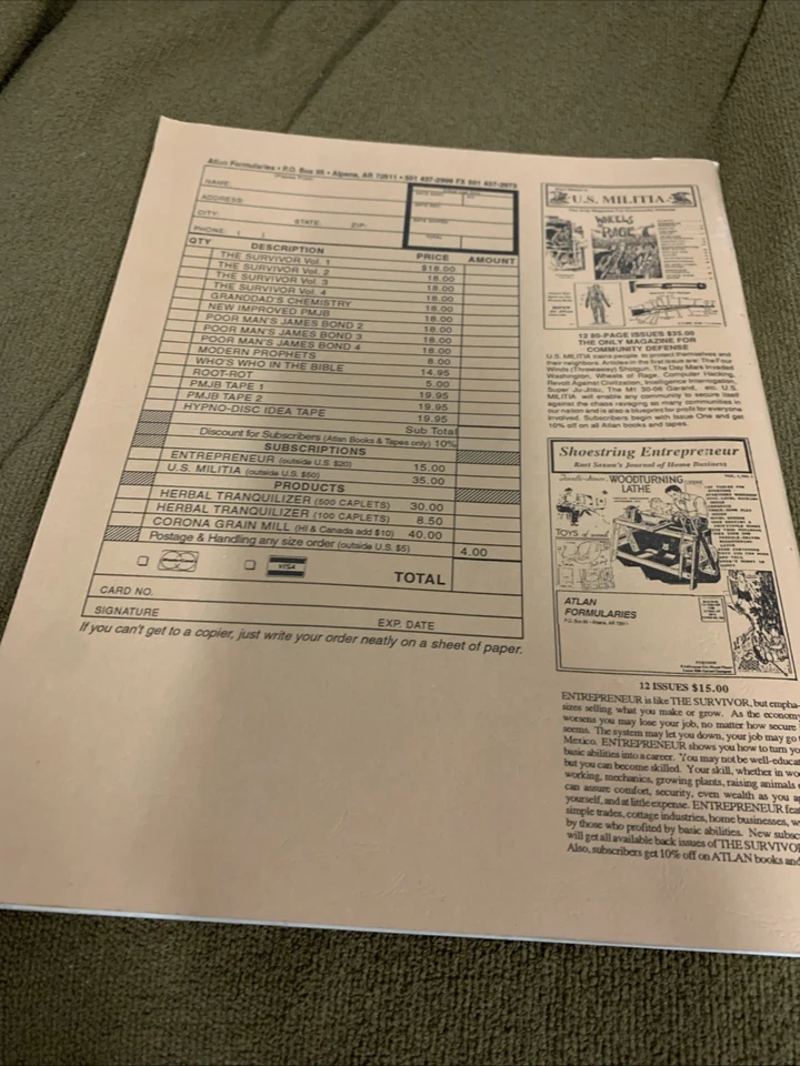 Root Rot Kurt Saxons Answer To Alex Haley Negro Slavery Cannabalism Foto 3 de 4