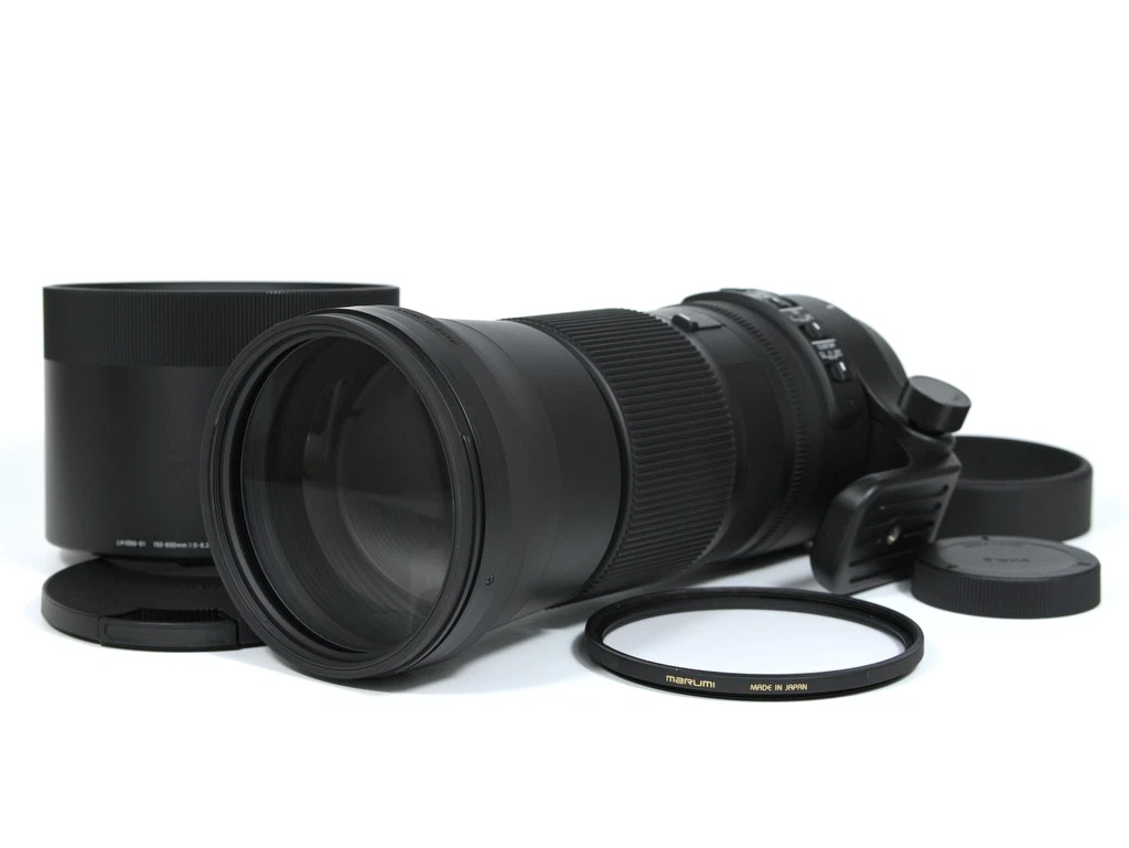 Sigma 150-600mm f/5-6.3 Camera Lenses for sale - eBay