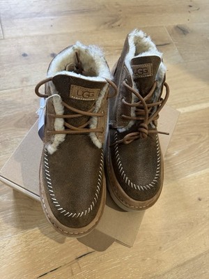 UGG NEUMEL CRAFTED REGENERATE SUEDE SHEEPSKIN BOOTS, MEN US 10/ WOMEN US 11 ~NIB