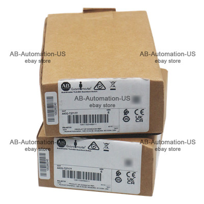 New Sealed 440G-T27177 Allen-Bradley Guardmaster TLS-GD2 Guardlock Switch