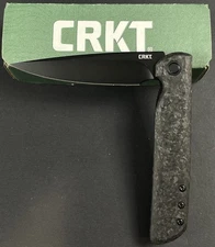 CRKT LCK+ Liner Lock Lerch Design 3801K Folding Pocket Knife 3801 K - NEW IN BOX