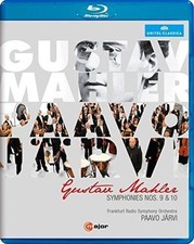 PAAVO JÄRVI: GUSTAV MAHLER - SYMPHONIES NOS. 9 & 10 NEW BLU-RAY