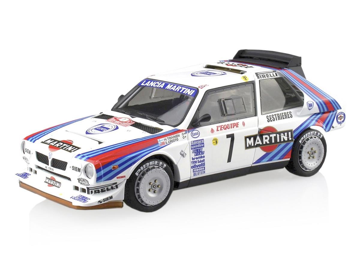 Nunu NU24030 Lancia Delta S4 Martini Monte Carlo 1986 1:24 Scale Kit