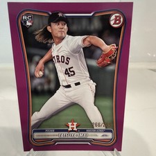2026 Bowman Baseball #74 Tatsuya Imai Pink BORDER /299