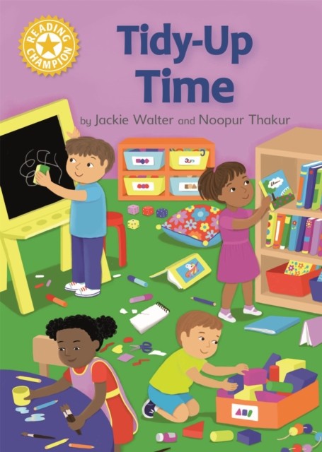 Reading Champion Tidyup Time by Jackie Walter PAPERBACK 9781445176819
