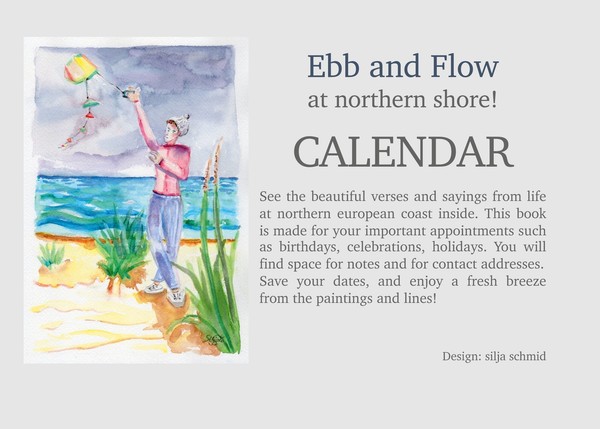 Ebb And Flow Calendar (Buch)-image