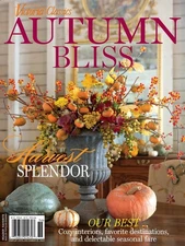 VICTORIA CLASSICS  MAGAZINE 2023 | AUTUMN BLISS | HARVEST SPLENDOR